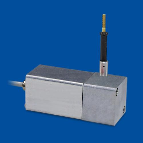 Sensore di posizione a cavo - posiwire® WS10EX - ASM Automation Sensorik Messtechnik GmbH - potenziometrico / con uscita analogica / per metallo