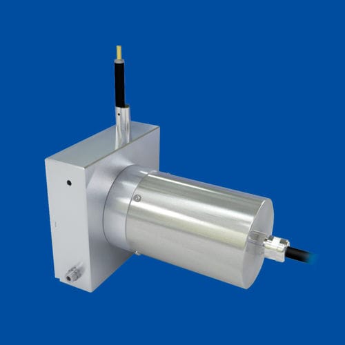 Sensore di posizione a cavo - posiwire® WS12EX - ASM Automation Sensorik Messtechnik GmbH - potenziometrico / con uscita analogica / per metallo