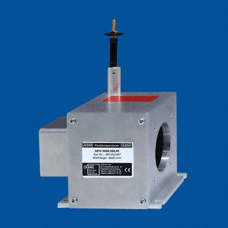 Trasduttore di spostamento lineare - posiwire® LR19 - ASM Automation Sensorik Messtechnik GmbH - meccanico / per metallo / ad uso industriale