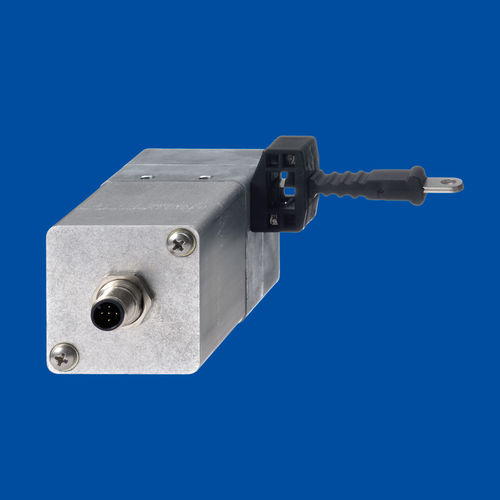 Sensore di posizione a nastro - positape® WB10ZG - ASM Automation Sensorik Messtechnik GmbH - magnetico / CANopen / con interfaccia