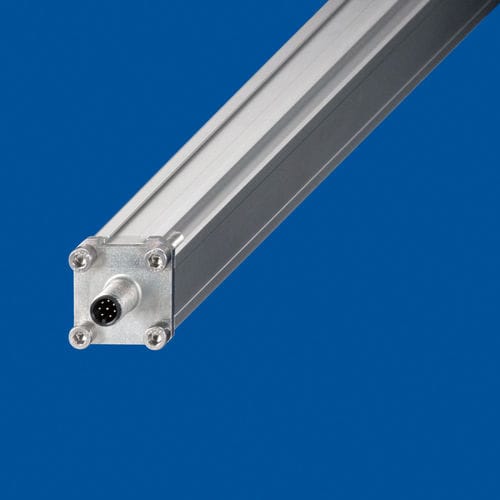 Sensore di posizione lineare - posichron® PCQA24 - ASM Automation Sensorik Messtechnik GmbH - senza contatto / magnetostrittivo / con uscita analogica