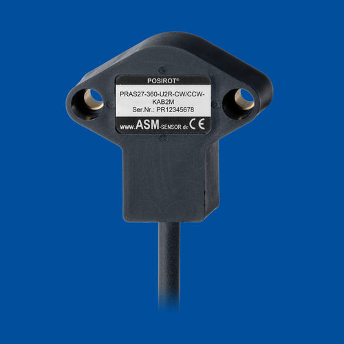 Encoder angolare assoluto - posirot® PRAS 27 / PRDS 27 - ASM Automation Sensorik Messtechnik GmbH - magnetico / senza contatto / analogico