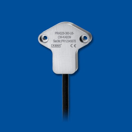Encoder angolare assoluto - posirot® PRAS29 / PRDS29 - ASM Automation Sensorik Messtechnik GmbH - magnetico / senza contatto / CANopen