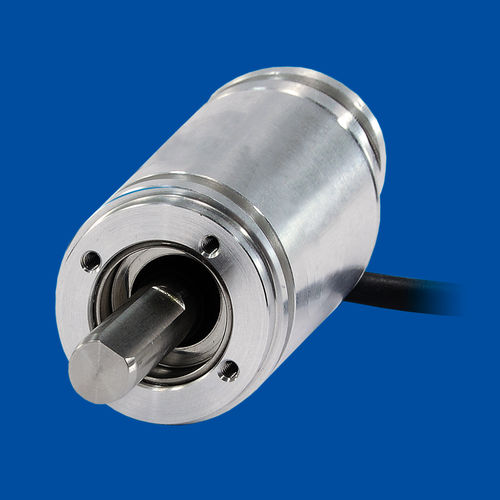 Encoder angolare assoluto - posirot® PRAS3 / PRDS3 - ASM Automation Sensorik Messtechnik GmbH - magnetico / ad albero pieno / analogico