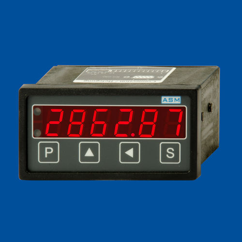 Indicatore di processo - prodis® INC - ASM Automation Sensorik Messtechnik GmbH - di frequenza / a 6 cifre / LED