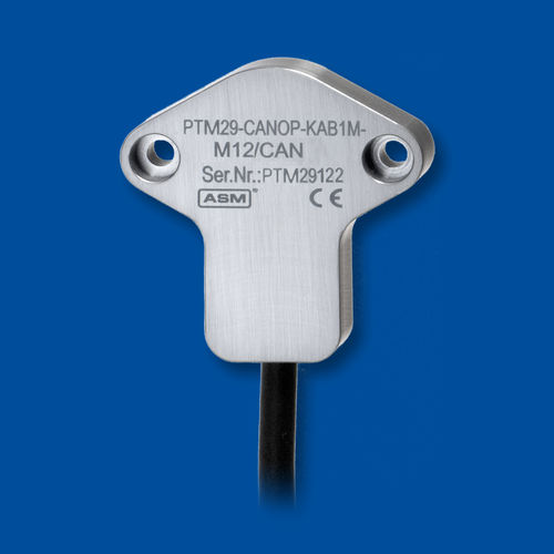 Sensore di inclinazione 1 asse - positilt® PTM29 - ASM Automation Sensorik Messtechnik GmbH - 2 assi / CAN / analogico