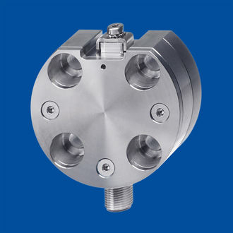 Encoder angolare assoluto - posirot® PRAS5EX - ASM Automation Sensorik Messtechnik GmbH - magnetico / senza contatto / con uscita in tensione