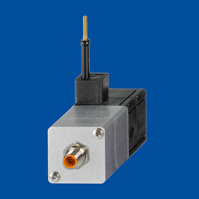 Sensore di posizione a cavo - posiwire® WS10SG - ASM Automation Sensorik Messtechnik GmbH - potenziometrico / magnetico / ottico