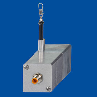 Sensore di posizione a cavo - posiwire® WS10ZG - ASM Automation Sensorik Messtechnik GmbH - potenziometrico / analogico / CANopen