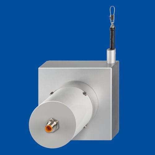 Sensore di posizione a cavo - posiwire® WS12 - ASM Automation Sensorik Messtechnik GmbH - potenziometrico / analogico / Bus CAN
