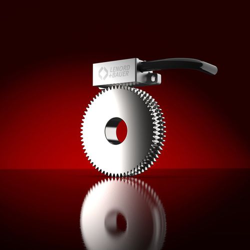 Encoder rotativo assoluto - GEL 2800 - LENORD + BAUER - magnetico / ad albero cavo / in miniatura