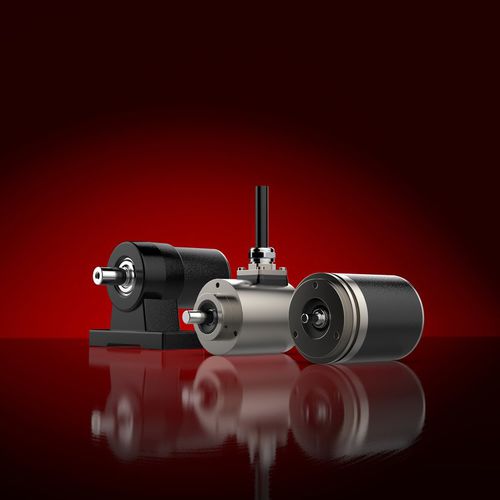 Encoder rotativo incrementale - GEL 207/208/209 - LENORD + BAUER - magnetico / meccanico / ad albero pieno