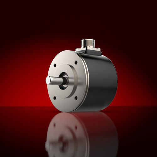 Encoder rotativo incrementale - GEL 260 - LENORD + BAUER - magnetico / meccanico / con flangia