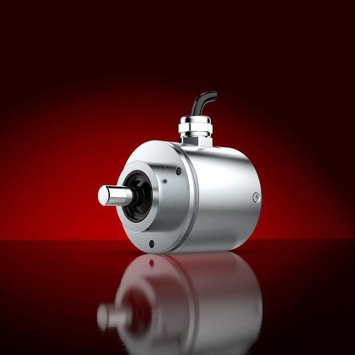 Encoder rotativo incrementale - GEL 2010 - LENORD + BAUER - magnetico / meccanico / ad albero pieno