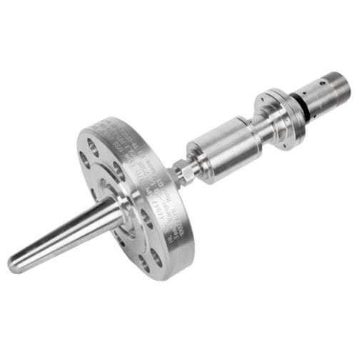 Sensore di temperatura RTD - H&b Sensors - con flangia