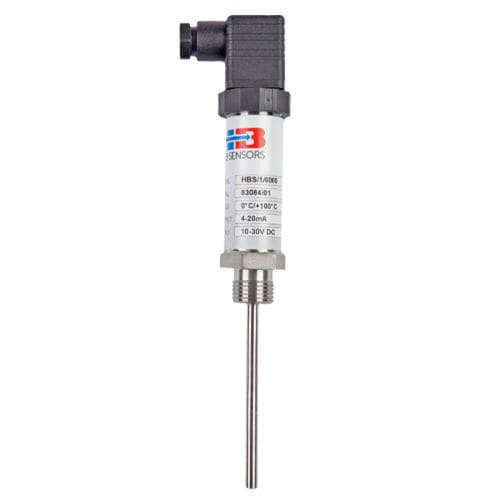 Trasmettitore di temperatura Pt100 - HBS6000 - H&b Sensors - USB / di processo
