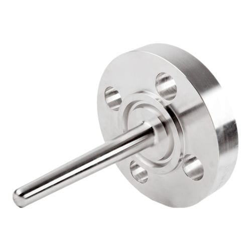 Pozzetto termometrico con flangia - H&b Sensors - in acciaio inossidabile