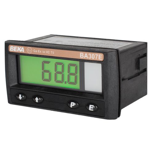 Indicatore di temperatura - BA307E-BL - H&b Sensors - digitale / su guida DIN / alimentato da circuito