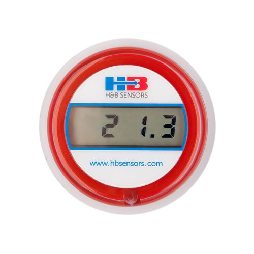 Indicatore di temperatura - HBS16000/TC - H&b Sensors - digitale / da montare su pannello