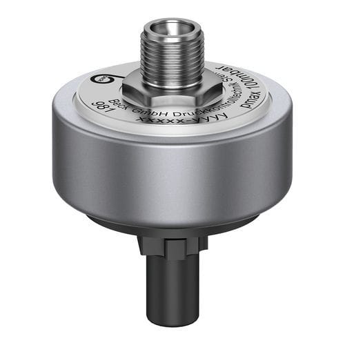 Trasmettitore di pressione relativa - 981 series - Beck Sensortechnik GmbH - atmosferica / differenziale / a vuoto