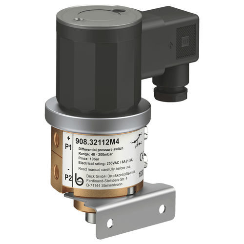 Pressostato a membrana - 908.3 series - Beck Sensortechnik GmbH - differenziale / per acqua / IP65