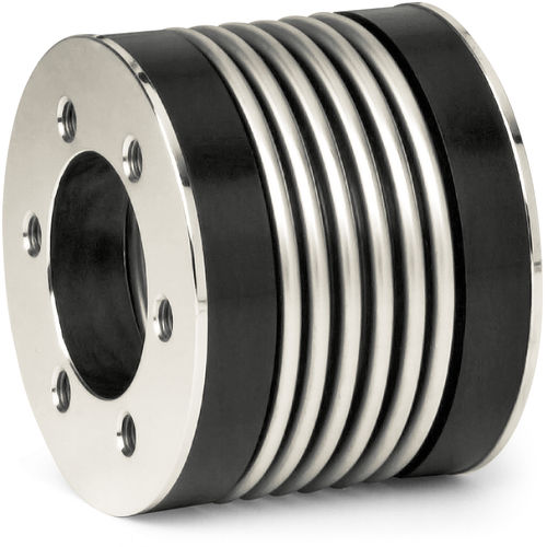 Giunto flessibile - BK1 series - R + W Coupling Technology - a soffietto / per albero / a soffietto metallico