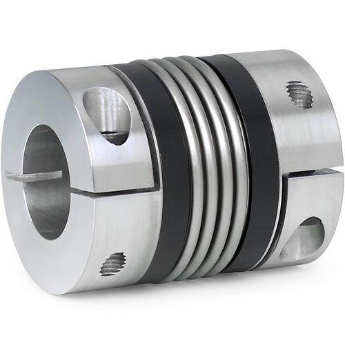 Giunto flessibile - BK2 series - R + W Coupling Technology - a soffietto / per albero / a soffietto metallico