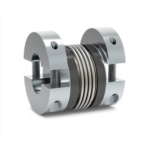 Giunto flessibile - BKH series - R + W Coupling Technology - a soffietto / per albero / a soffietto metallico