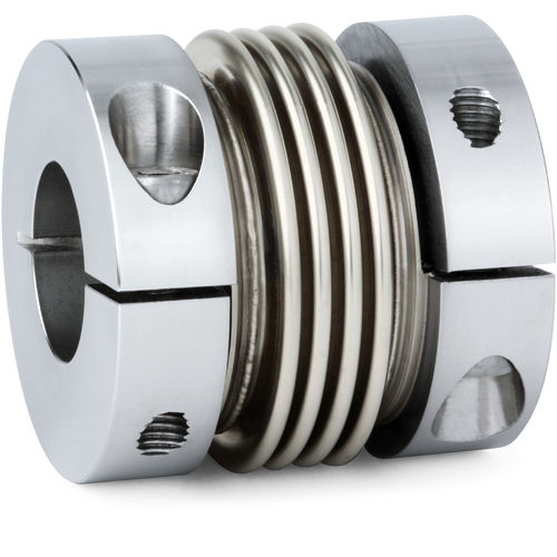 Giunto flessibile - BKS series - R + W Coupling Technology - a soffietto / per albero / compatto