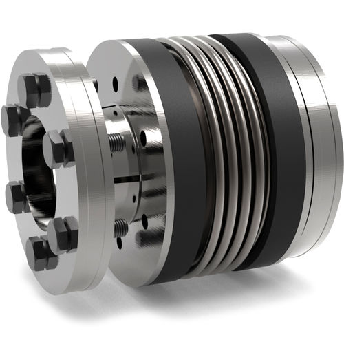 Giunto flessibile - SP3 series - R + W Coupling Technology - a soffietto / per albero / con misura di coppia