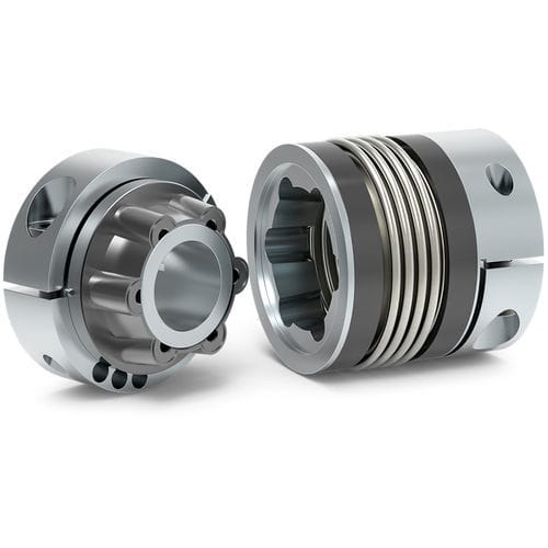 Giunto flessibile - BK5 series - R + W Coupling Technology - a soffietto / per albero / a soffietto metallico