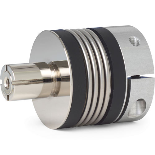 Giunto flessibile - BK7 series - R + W Coupling Technology - a soffietto / per albero / compatto