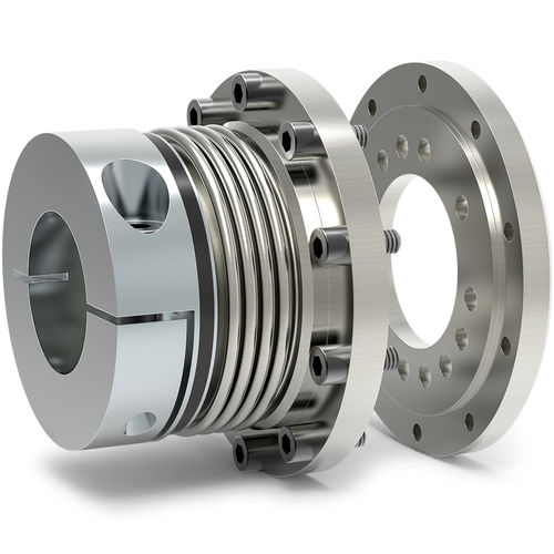 Giunto flessibile - BK8 series - R + W Coupling Technology - a soffietto / per albero / di tondello