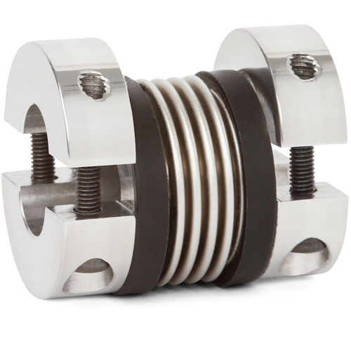 Giunto flessibile - MKH series - R + W Coupling Technology - a soffietto / per albero / a soffietto metallico