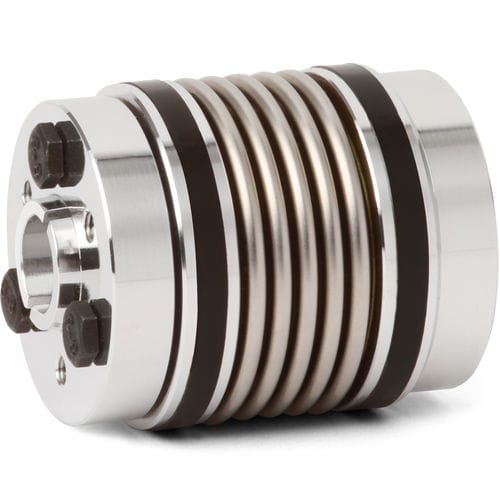 Giunto flessibile - MKS series - R + W Coupling Technology - a soffietto / per albero / a soffietto metallico