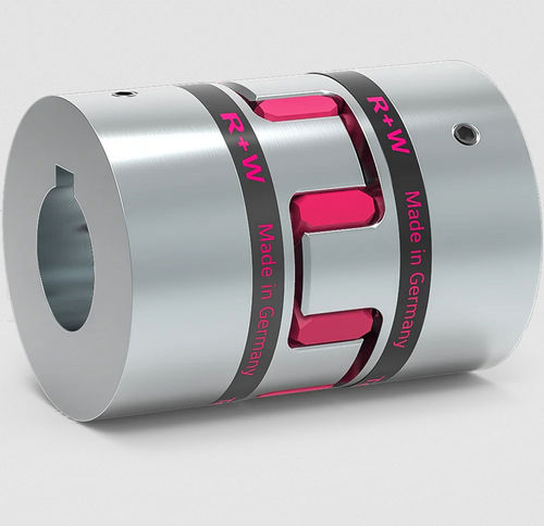 Giunto ad elastomero - EK1 series - R + W Coupling Technology - per albero / manicotto