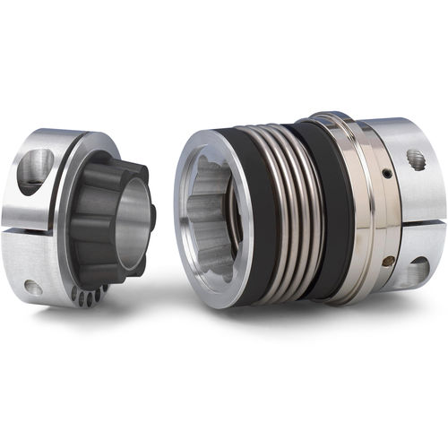 Limitatore di coppia a frizione - SK5 series - R + W Coupling Technology - di sicurezza / con accoppiamento elastico / a molla