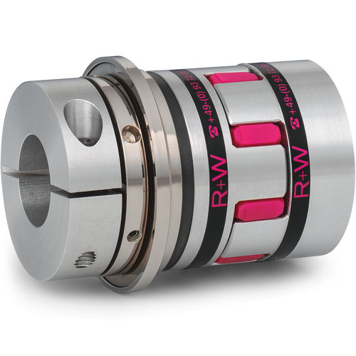 Giunto ad elastomero - ES2 series - R + W Coupling Technology - a molla / con misura di coppia / coppiglia e manicotto