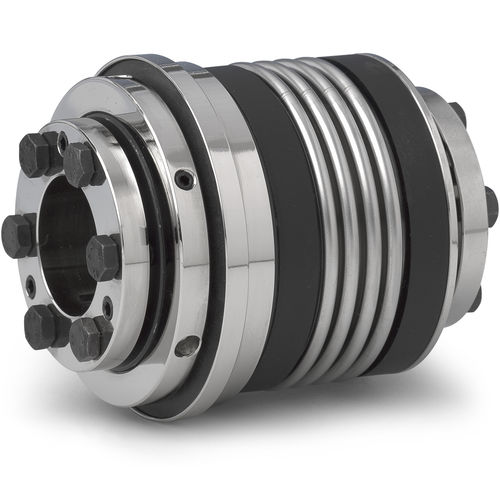 Limitatore di coppia a frizione - SK3 series - R + W Coupling Technology - di sicurezza / con accoppiamento elastico / a molla