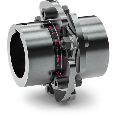 Giunto a molla - LP1 series - R + W Coupling Technology - a disco / per albero / ATEX