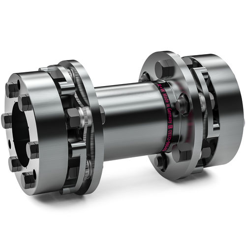 Giunto a disco - LP3 series - R + W Coupling Technology - con misura di coppia / con flangia
