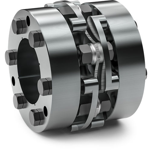 Giunto a molla - LP4 S series - R + W Coupling Technology - a disco / per albero / con anello d'arresto
