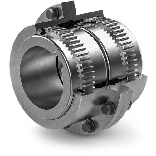 Giunto flessibile - BZ1 series - R + W Coupling Technology - a ingranaggi / per albero / compatto