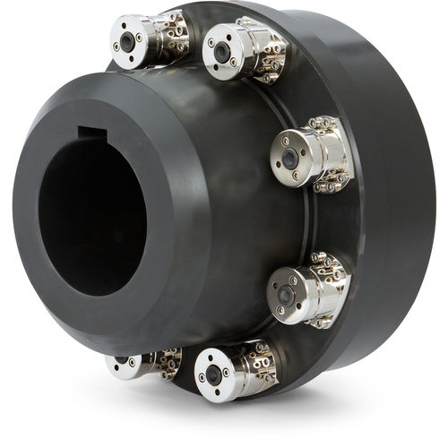 Giunto flessibile - ST1R series - R + W Coupling Technology - compatto / con flangia