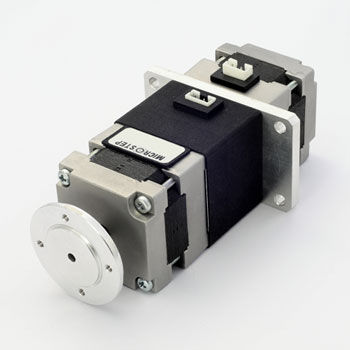 Attuatore elettrico - MICROSTEP GmbH - lineare / passo passo / per sollevamento