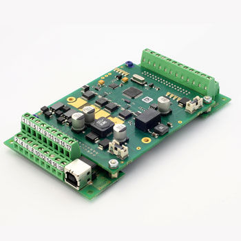 Controllore motore passo-passo - 1K-LP/HP - MICROSTEP GmbH - DC / integrato
