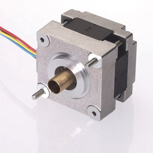 Motore passo-passo ibrido - SHS 39/200-Hohlwelle - MICROSTEP GmbH - DC / ad albero cavo / di precisione