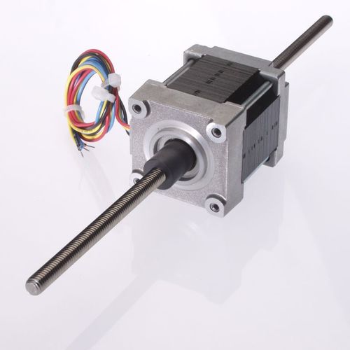 Attuatore elettrico - MICROSTEP GmbH - lineare / passo passo / a vite