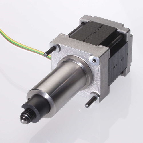 Attuatore elettrico - LA 72.0000 series - MICROSTEP GmbH - lineare / passo passo / di precisione