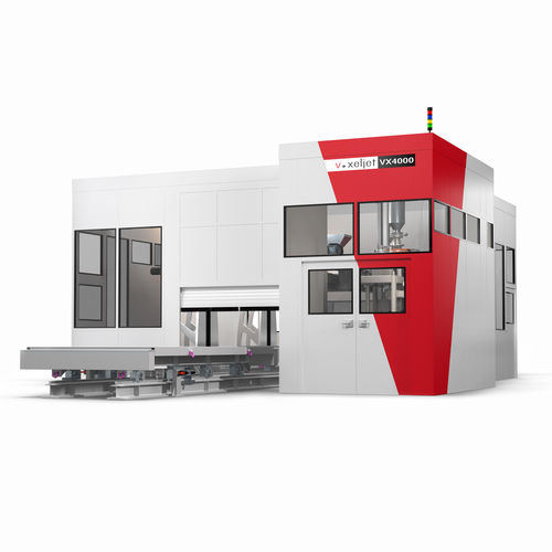 Stampante 3D di sabbia - VX4000 - voxeljet - per il settore aerospaziale / per l'industria automobilistica / per fabbricazione di stampi